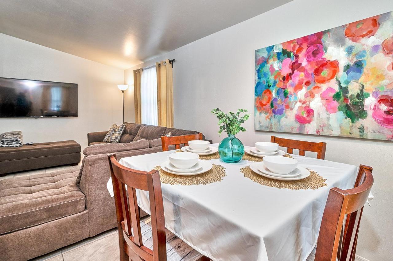 4-Bedroom Comfort Ybor City, Close To Everything Tampa Exteriör bild